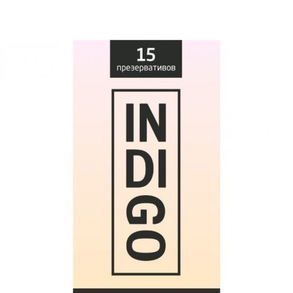 ПРЕЗЕРВАТИВЫ INDIGO SENSITIVE №15 (УЛЬТРАТОНКИЕ), цена за 1 шт