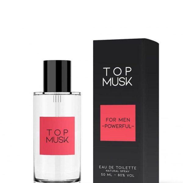 Туалетная вода с афодизиаками RUF Top Musk для мужчин, 50 мл 2031