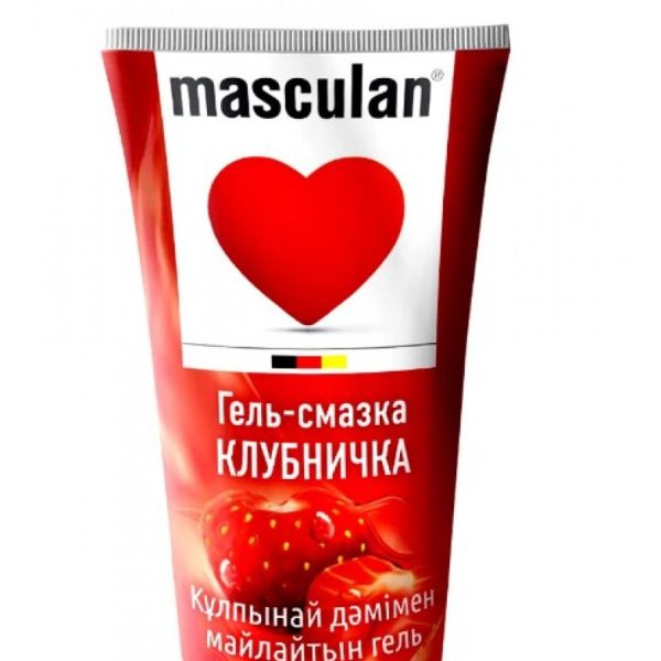 Интимный гель со вкусом клубники Masculan 50 мл
