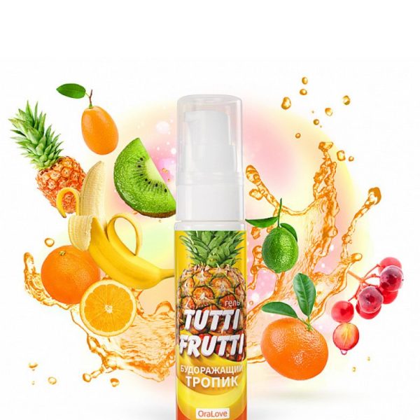 Гель "TUTTI-FRUTTI" Тропик 30 г.30004