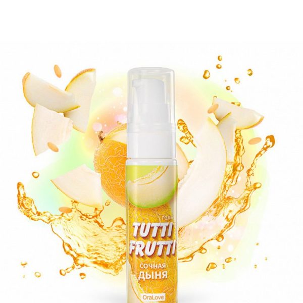 Гель Tutti-frutti Сочная дыня 30 гр, арт. 30013