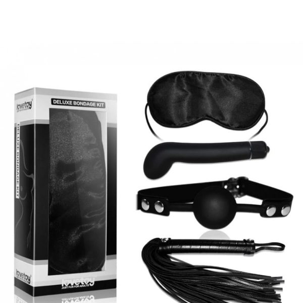 Набор BDSM Deluxe Bondage Kit SM1012