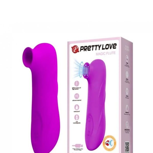 Вакуумный стимулятор клитора Magic MC27 BI-014452