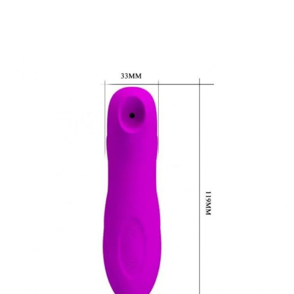 Вакуумный стимулятор клитора Magic MC27 BI-014452