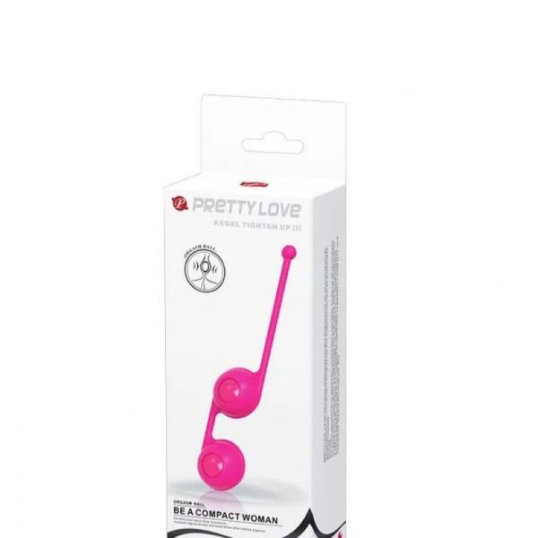 Вагинальные шарики силикон Pretty Love BI-014493-2