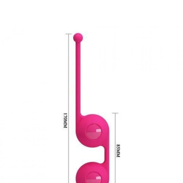 Вагинальные шарики силикон Pretty Love BI-014493-2