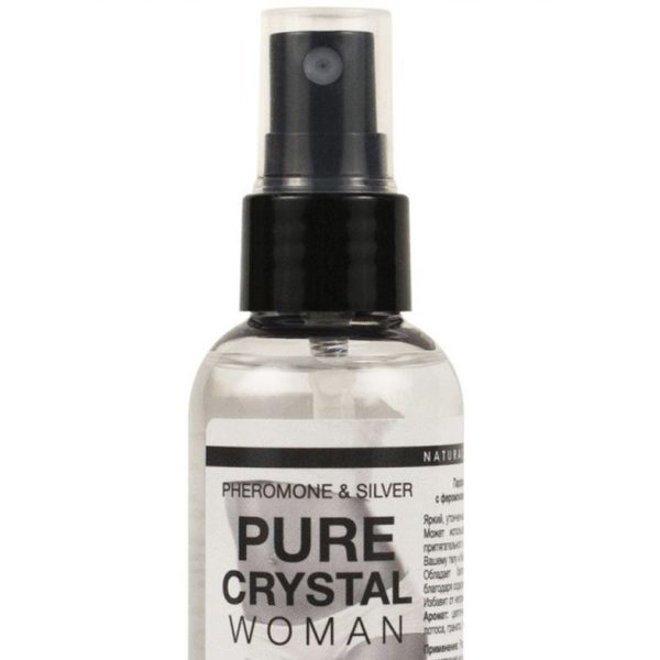 Парфюмерный спрей с серебром для нижнего белья PURE CRYSTAL 50 мл арт.ПСС-001