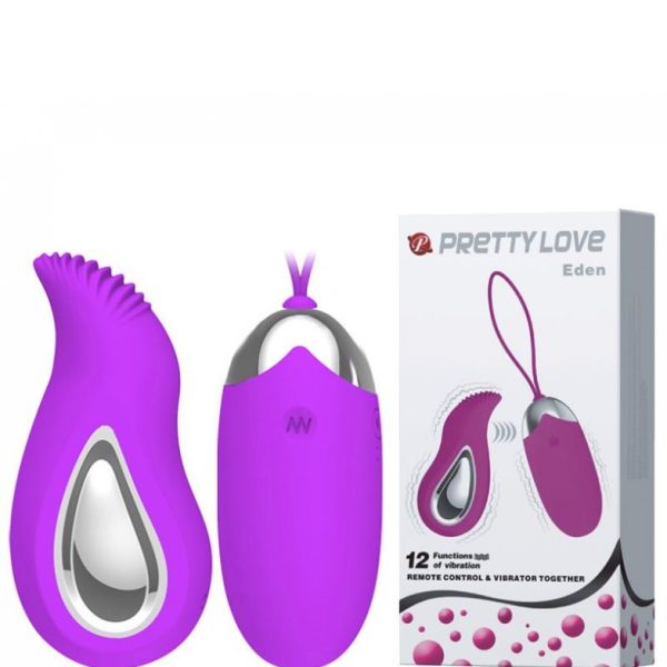 Виброяйцо Pretty Love Eden BI-014418W