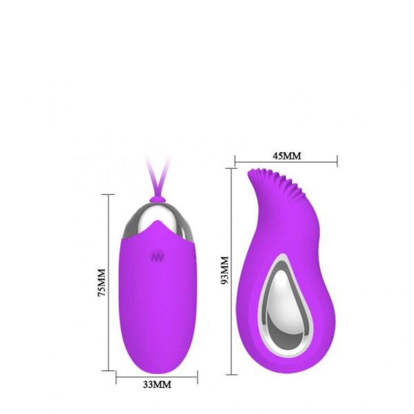 Виброяйцо Pretty Love Eden BI-014418W