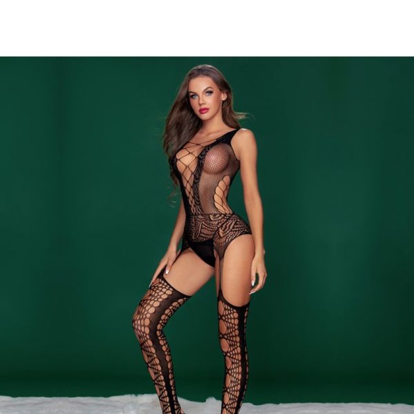 Капроновые комбинезоны для женщин - 7960