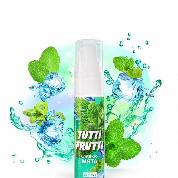 ГЕЛЬ "TUTTI-FRUTTI "СЛАДКАЯ МЯТА" 30гр 30011