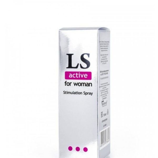 "LOVESPRAY ACTIVE" спрей для женщин с возбуждающим эффектом 18 мл LB-18001