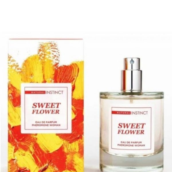 Парфюмированная вода с феромонами Natural Instinct SWEET Flower женские 50 мл 5601