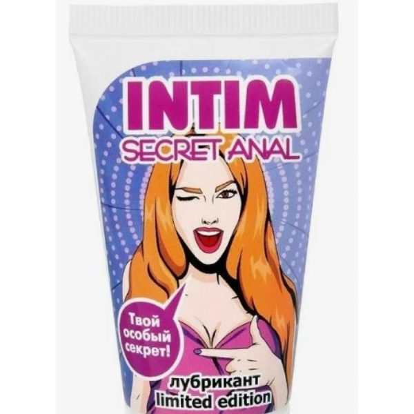 Любрикант INTIM HOT SECRET ANAL L.E 25 г LB-60009-1