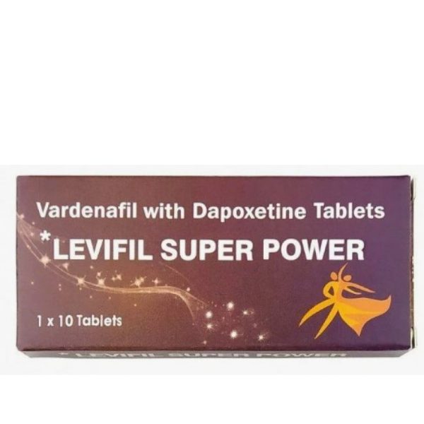 Мужской возбудитель Levifil super power Vardenafil цена за 1 таб
