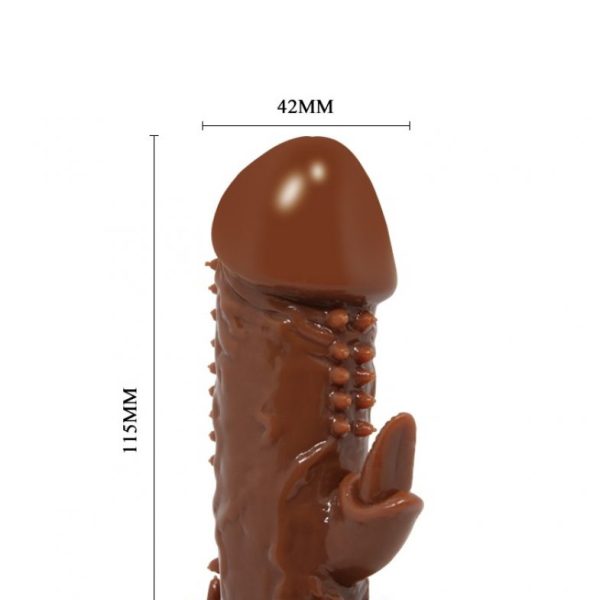Насадка на член 11 см BI-016007