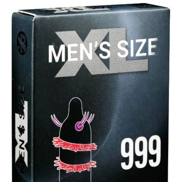 НАСАДКА СТИМУЛИРУЮЩАЯ с эластичными усиками и шариками XL MEN`S SIZE 999