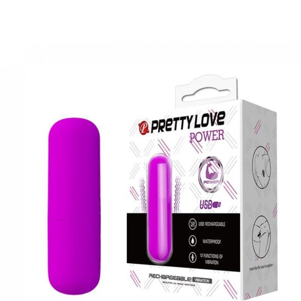 Вибропуля Pretty Love Power BI-014501