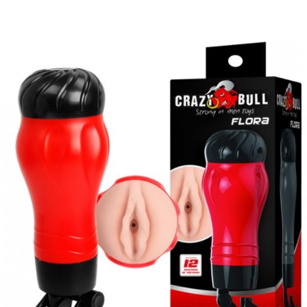 Мастурбатор-вагина GrazyBull Flora BM-00900T47Z