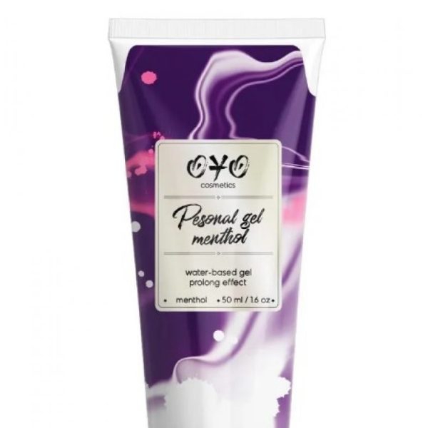 Гель увлажняющий на водной основе OYO PERSONAL GEL MENTOL 50 мл