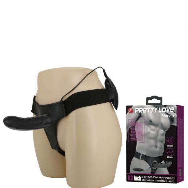 Фаллопротез с вибрацией Marvin BW-022054