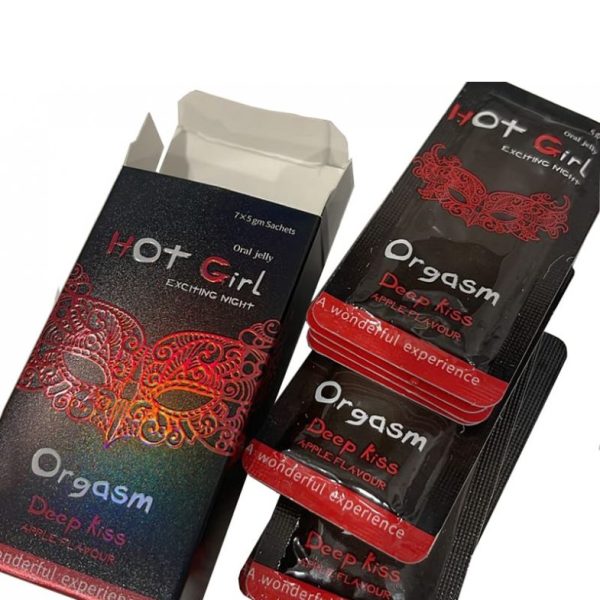 Orgasm - оральный гель для женщин 7 шт/уп *5 mg цена за 1 шт