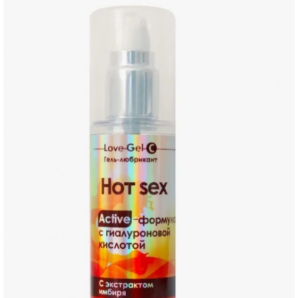 Гель "LoveGel CRAZY" вагинальный возбуждающий ф/д 55г. 12001