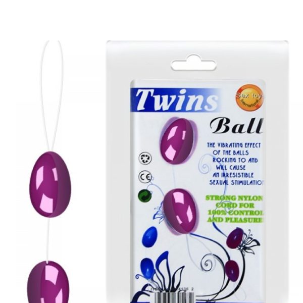 Анальные шарики Twins Ball BI-014036-2