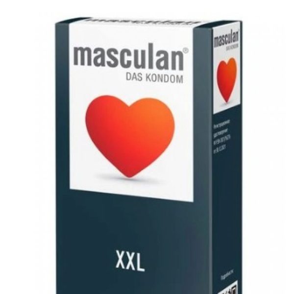 Masculan Classic 4, №10 Увеличенного размера (XXL) цена за 1 шт
