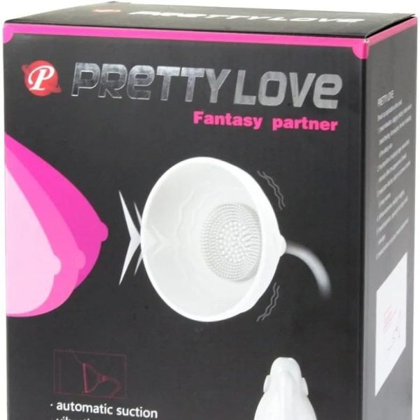 Вакуумные помпы для бюста с вибрацией Pretty Love BI-014091-8