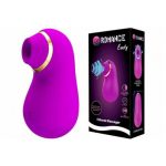 Вакуумный клиторальный стимулятор с виброяйцом Pretty Love MC33 BI-014826