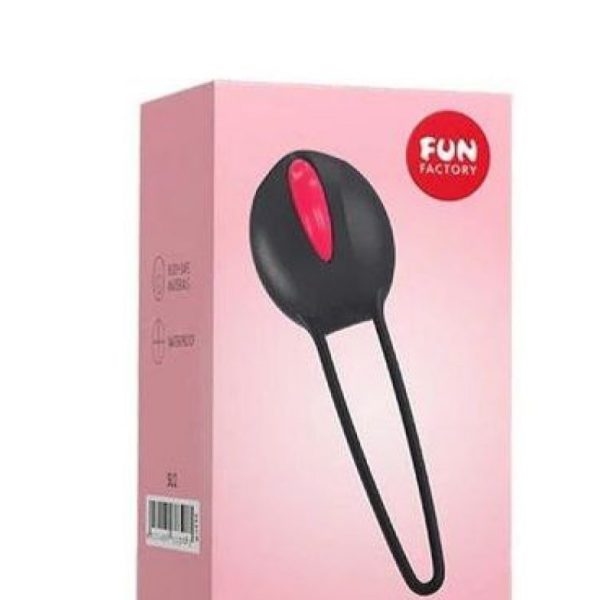 Шарик вагинальный Fun Factory SMARTBALLS UNO силикон черный 11 см 33308
