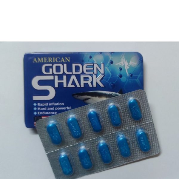 Таблетки Golden Shark