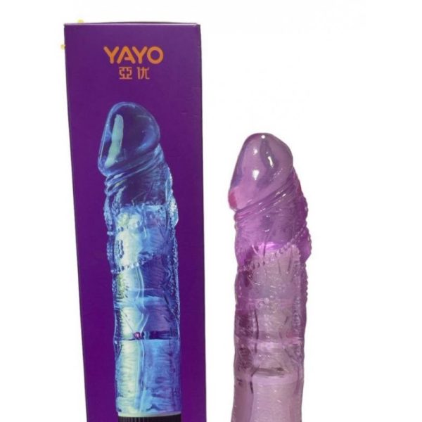 Вибратор гелевый Yayo