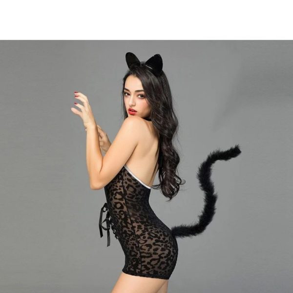Ролевой костюм Женщина Кошка -6921