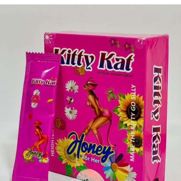 Мёд Kitty Kat жен 12 шт/уп цена за 1 шт