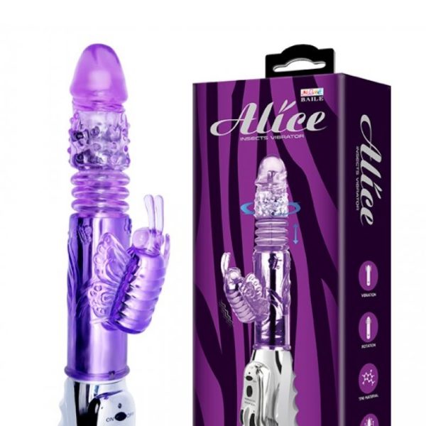 Вибратор Alice BI-029533RSY