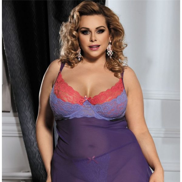 Plus Size Babydoll R80297P