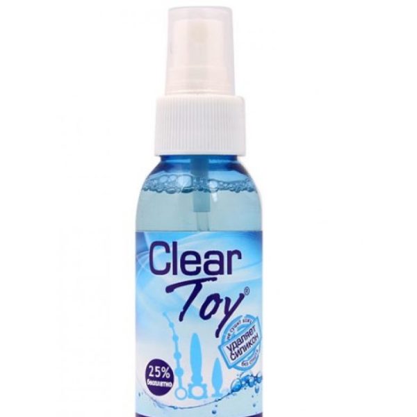 Очищающий антибактер.спрей Clear Toy 100 мл Bior, LB-14006