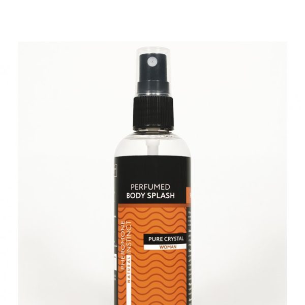 Парфюмерный спрей для тела Natural Instinct PURE CRYSTAL 100 мл арт. Ж-ПС-0003