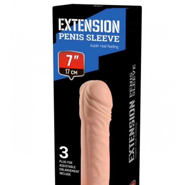 Насадка-удлинитель с кольцом Extension sleeve SB-004ES