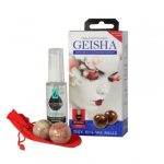 SB-8020 - Geisha шарики ben-wa (оникс) и классический гель