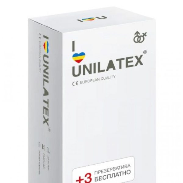 ПРЕЗЕР-ВЫ UNILATEX "Multifruts" цветные ароматизированные 15 шт., арт. 3014 цена за 1 шт