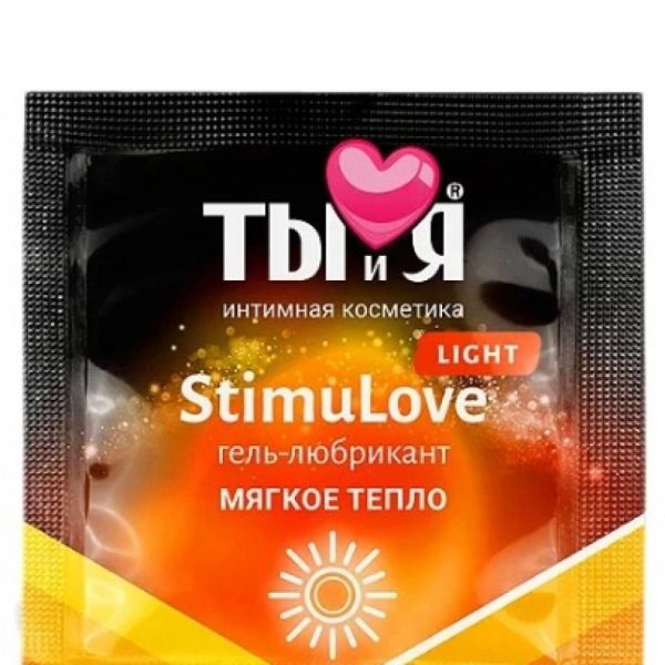 StimuLove light пробник крем серии "Ты и я" LB-70017t