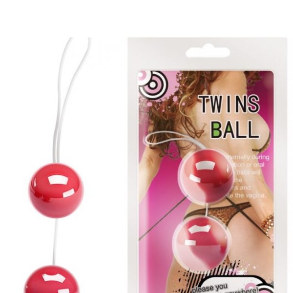 Шарики Twins на блистере BI-014049-2