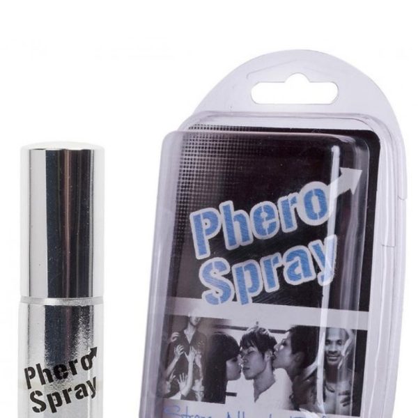 Туалетная вода с афодизиаками RUF Phero Spray для мужчин, 15 мл 2051