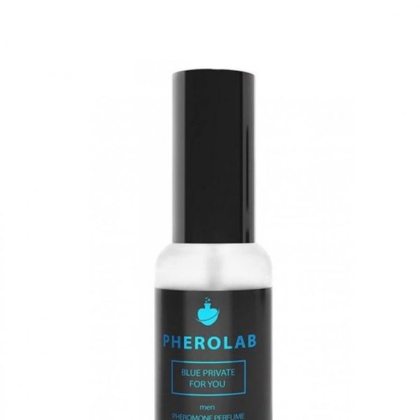 Мужские духи с феромонами PHEROLAB Blue Private, 30 мл