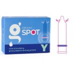 Насадка стимулирующая G-Spot Y,180+/-5,52+/-2 арт.1458