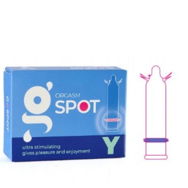 Насадка стимулирующая G-Spot Y,180+/-5,52+/-2 арт.1458