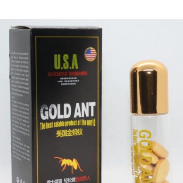 Таблетки Gold Ant c20010т/уп, цена за 1 таб.